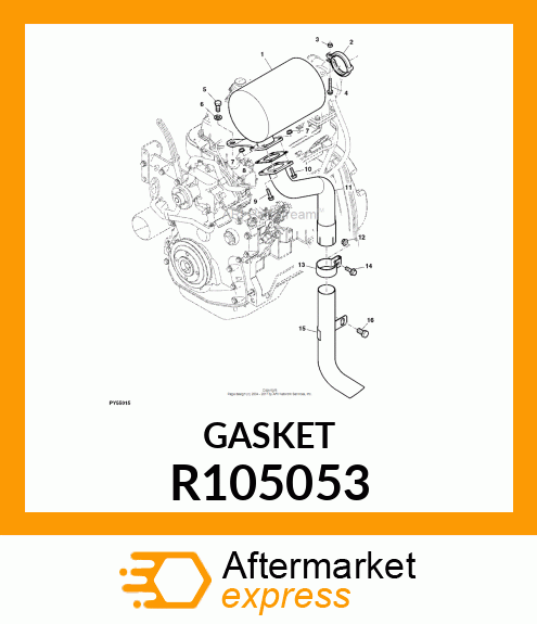 GASKET R105053