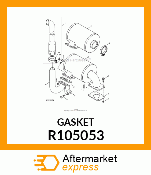 GASKET R105053