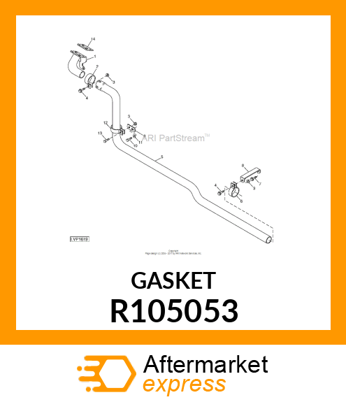 GASKET R105053