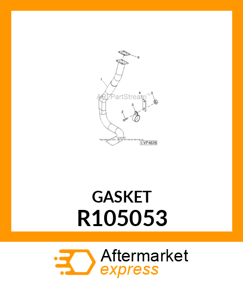 GASKET R105053