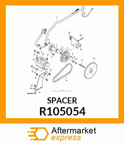 SPACER R105054