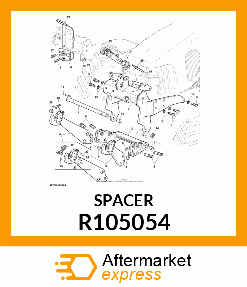 SPACER R105054