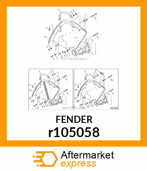 FENDER r105058