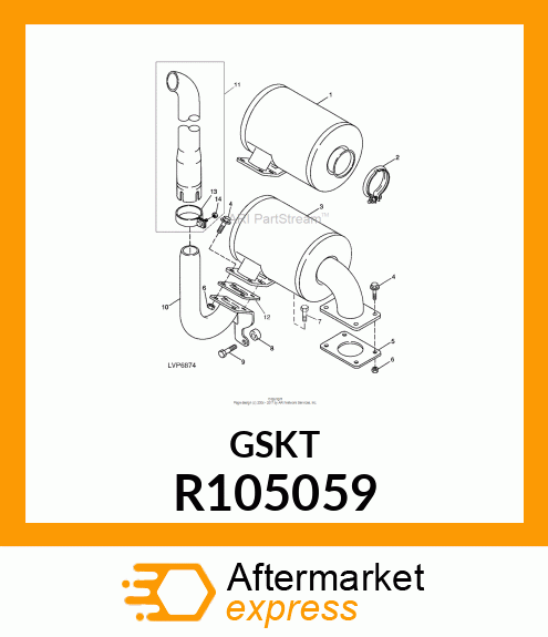 GASKET R105059