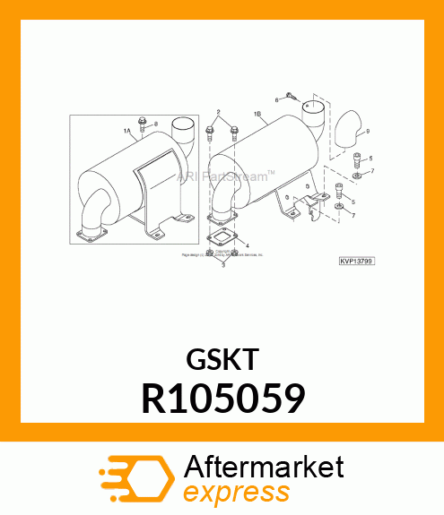 GASKET R105059