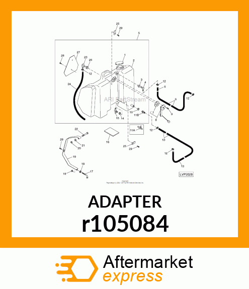 ADAPTER r105084