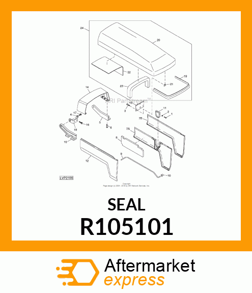 SEAL R105101