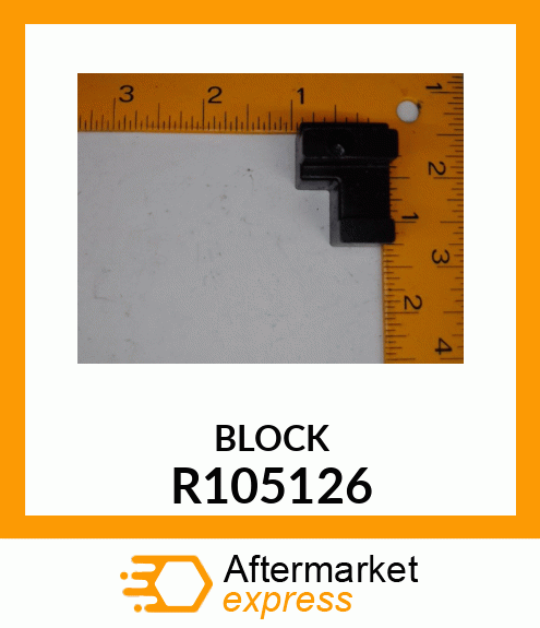 STOP, LEVER R105126