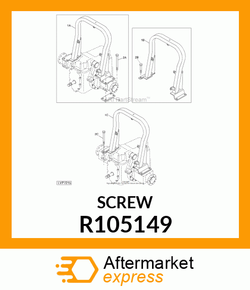 SCREW, HEX HEAD, SPECIAL R105149