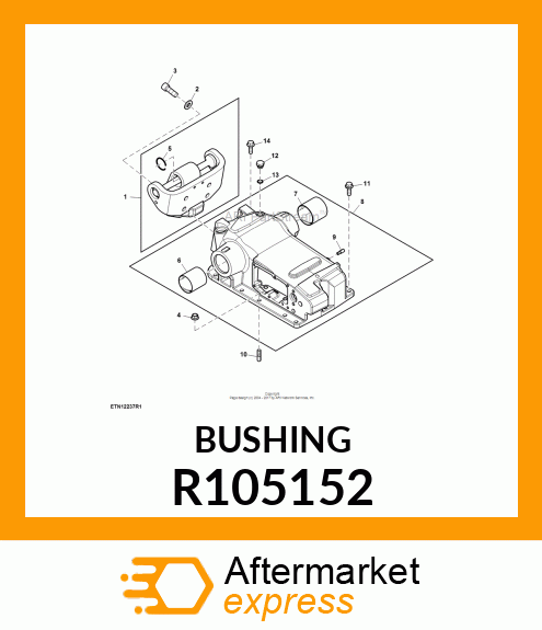 BUSHING, L.H. R105152