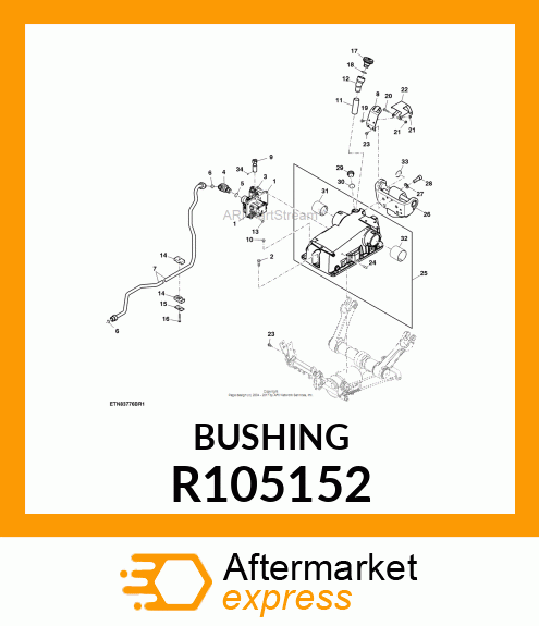 BUSHING, L.H. R105152