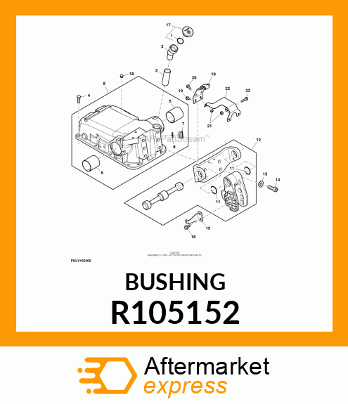 BUSHING, L.H. R105152