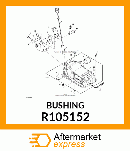 BUSHING, L.H. R105152