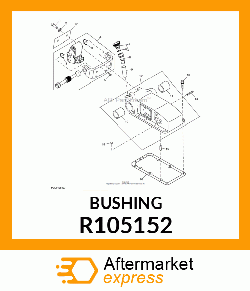 BUSHING, L.H. R105152