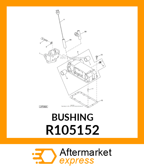 BUSHING, L.H. R105152