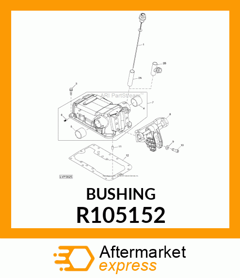 BUSHING, L.H. R105152