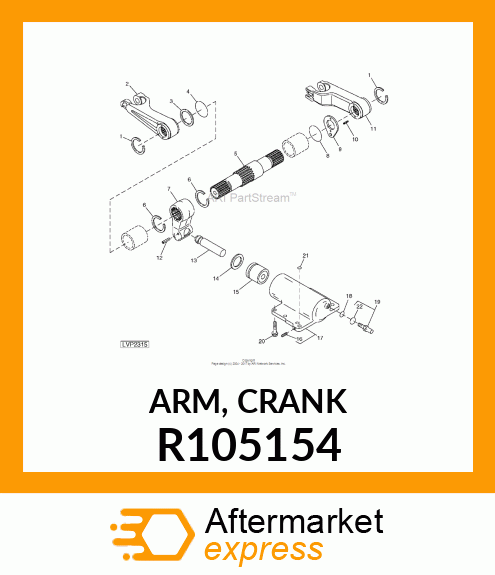 ARM, CRANK R105154