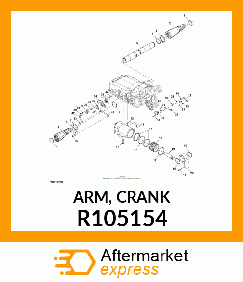 ARM, CRANK R105154