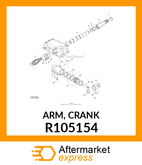 ARM, CRANK R105154