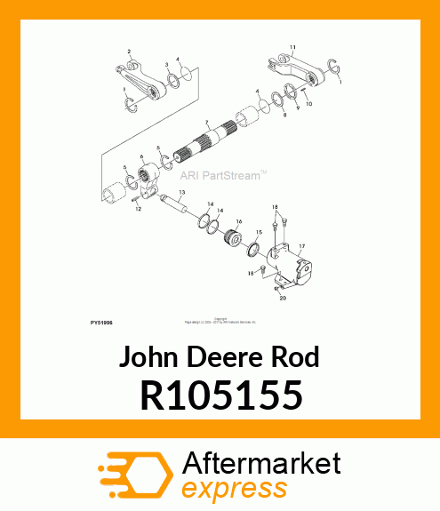 ROD, ROD R105155