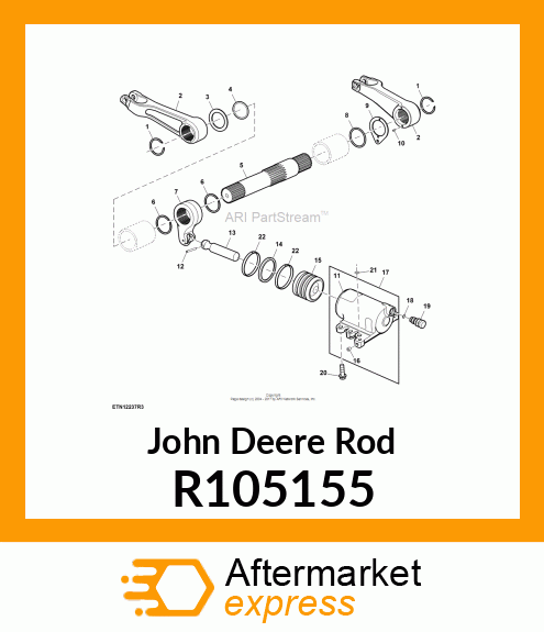 ROD, ROD R105155