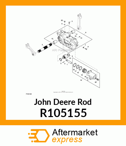 ROD, ROD R105155