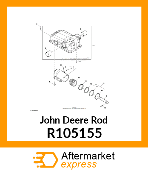 ROD, ROD R105155