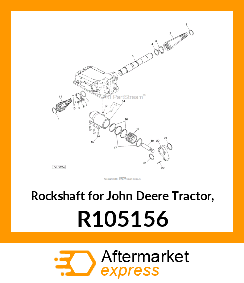 ROCKSHAFT R105156