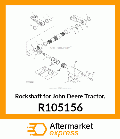 ROCKSHAFT R105156