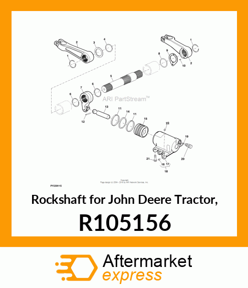 ROCKSHAFT R105156