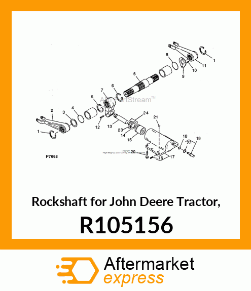 ROCKSHAFT R105156