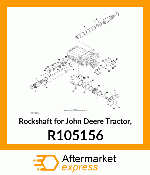 ROCKSHAFT R105156