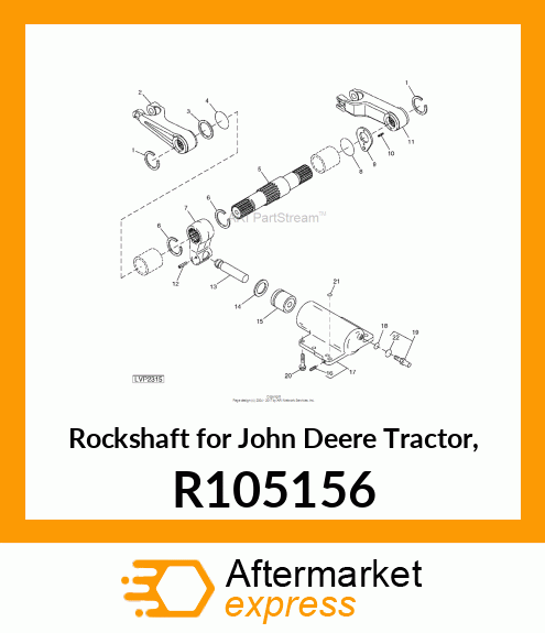 ROCKSHAFT R105156