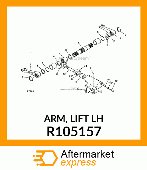 ARM, LIFT LH R105157