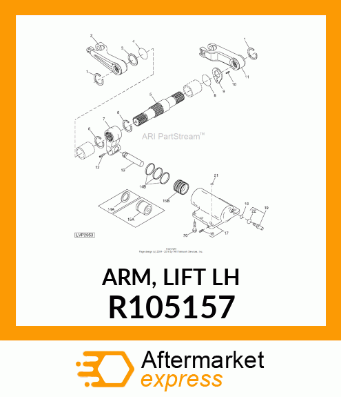 ARM, LIFT LH R105157