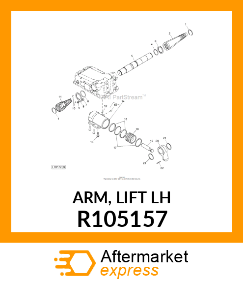 ARM, LIFT LH R105157