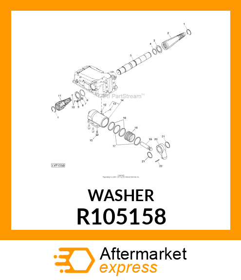 WASHER R105158