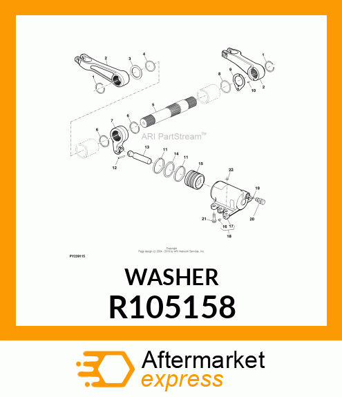 WASHER R105158