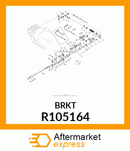 BRACKET R105164