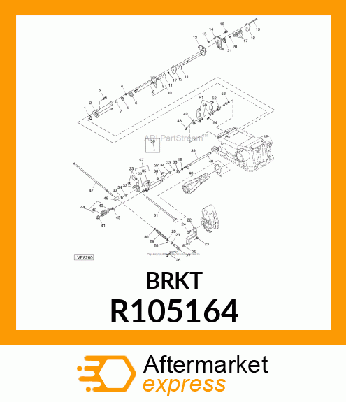 BRACKET R105164