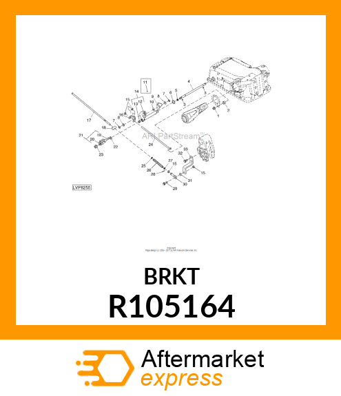 BRACKET R105164