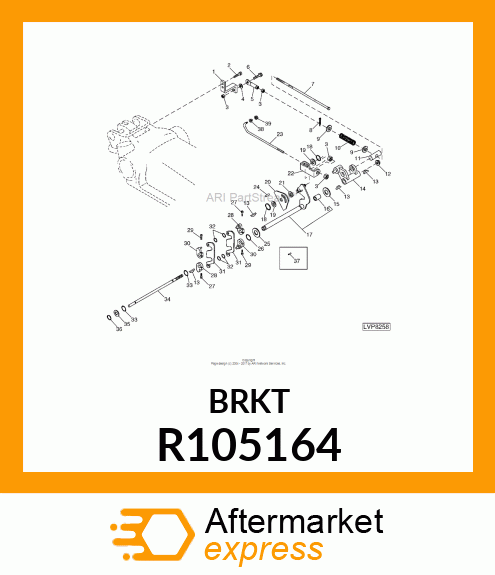 BRACKET R105164