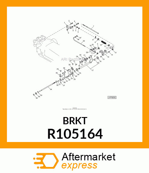 BRACKET R105164