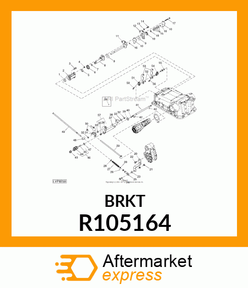 BRACKET R105164