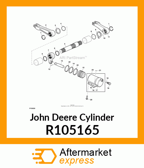 CYLINDER, CYLINDER R105165