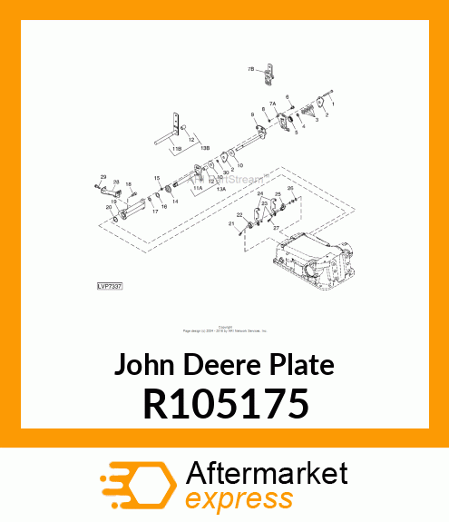 PLATE, REACTION R105175