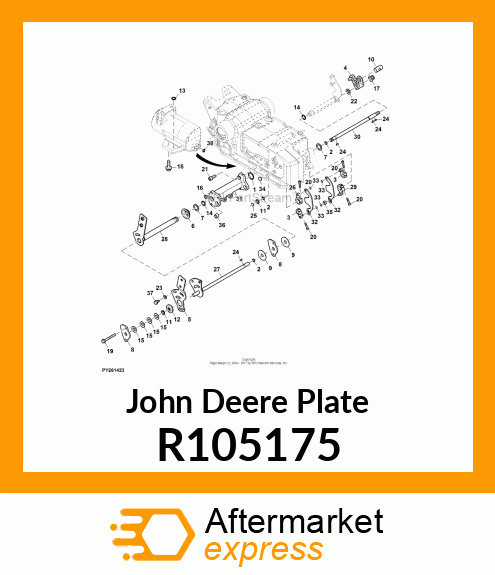 PLATE, REACTION R105175