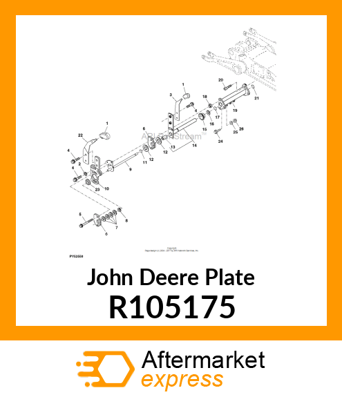 PLATE, REACTION R105175