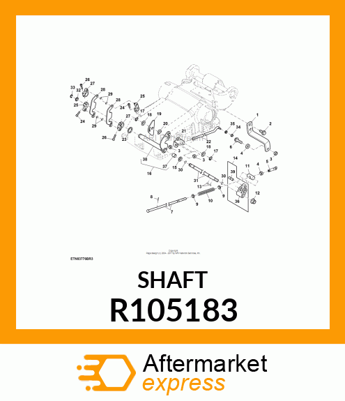 SHAFT R105183