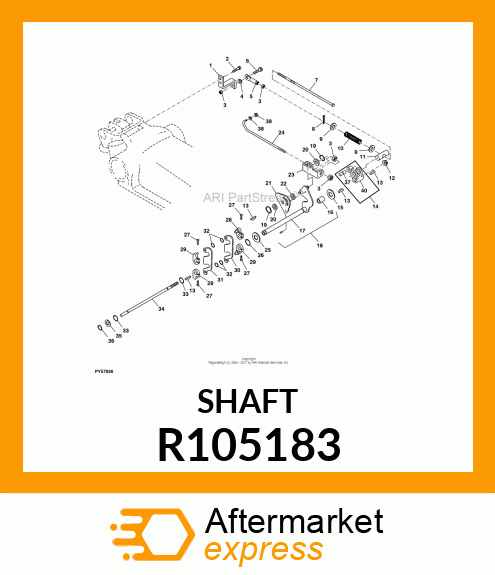 SHAFT R105183